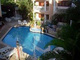 Apart Hotel El Candil Pool